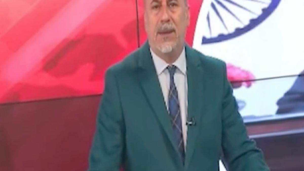 TV42 sunucusu Kerem İşkan’dan Hint generale esprili yanıt