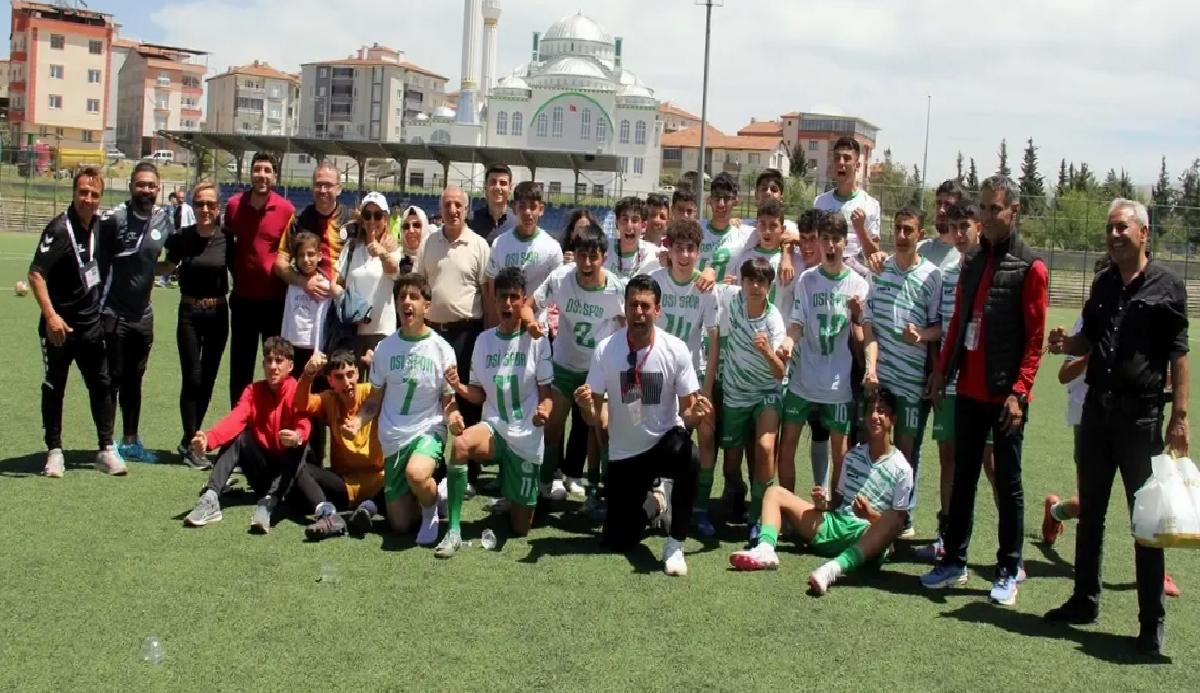 U-15 Türkiye Şampiyonası’nda Şampiyon Diyarbakır D.S.İ Spor