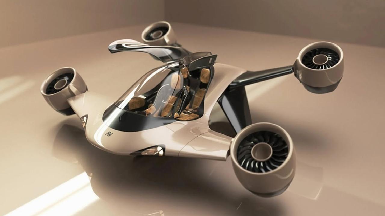 Uçan otomobil gibi eVTOL: F1 aracı hızıyla 820 km menzil