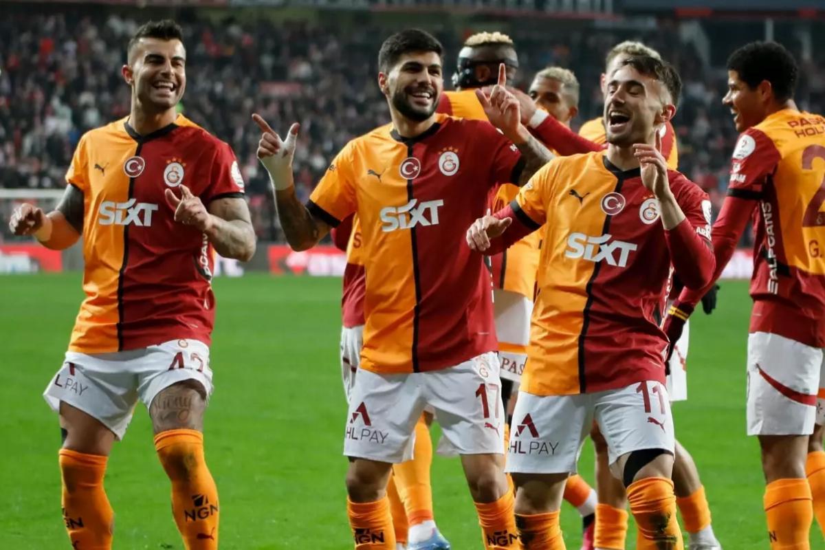 UEFA Avrupa Ligi’nde sezonun golü Galatasaray’ın milli yıldızından
