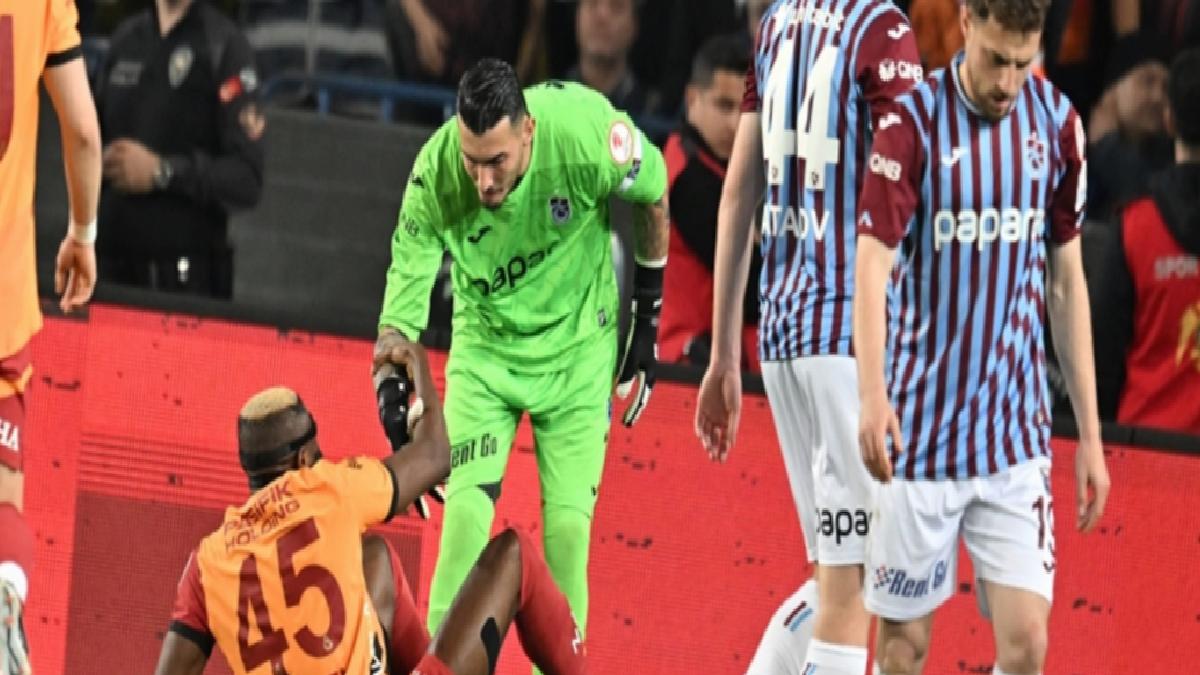 Uğurcan Çakır: Kötü giden sezon kabus gibi bitti