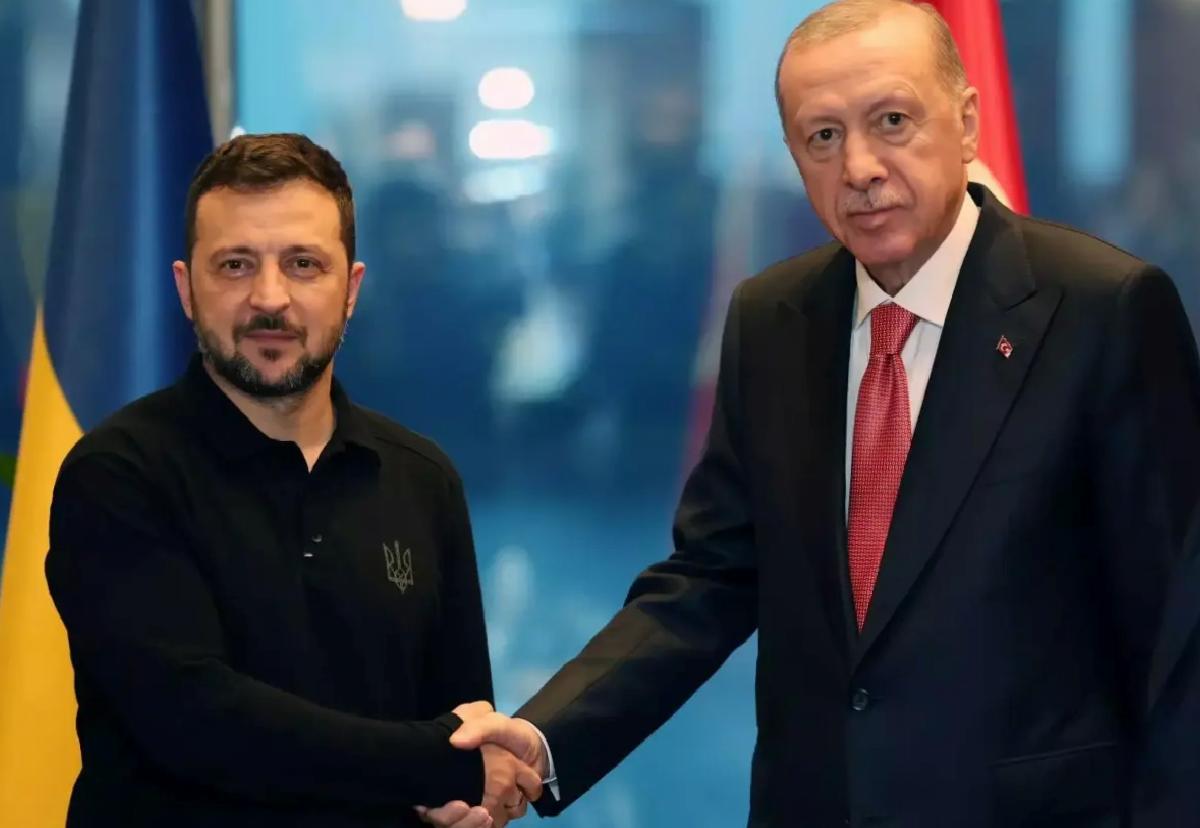 Ukrayna Devlet Başkanı Zelenskiy, Erdoğan ile Görüşecek