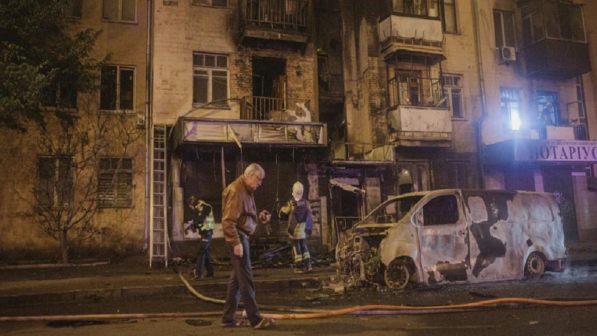 Ukrayna: Rus ordusunun Harkiv’e saldırısında 46 kişi yaralandı