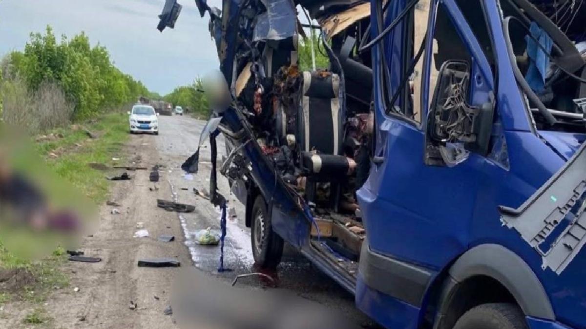 Ukrayna: Rusya’nın Sumy’ye İHA saldırısında 9 sivil hayatını kaybetti
