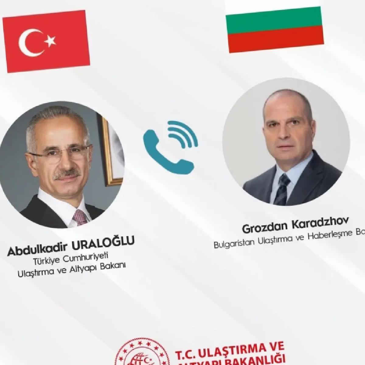 Ulaştırma Bakanı Uraloğlu’dan Uluslararası Görüşmeler