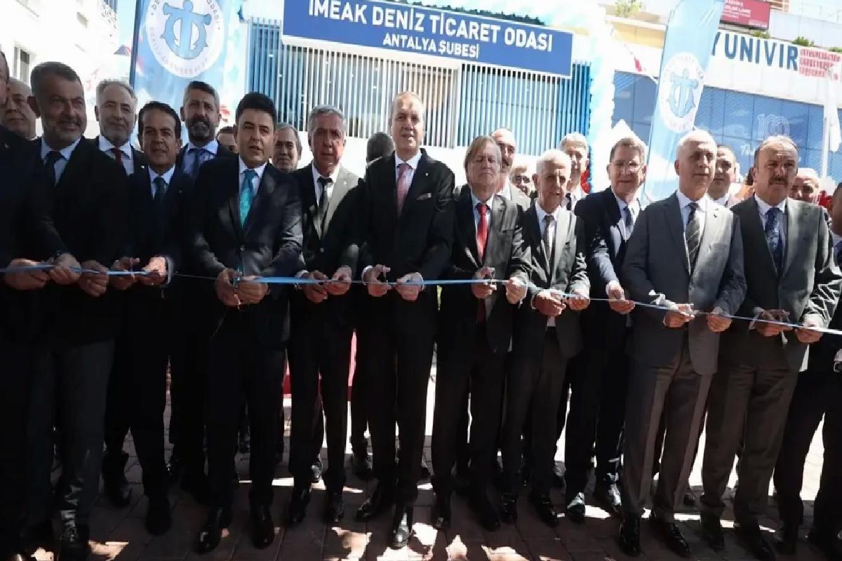 Ulaştırma ve Altyapı Bakan Yardımcısı Boyraz, Antalya’da açılışa katıldı Açıklaması