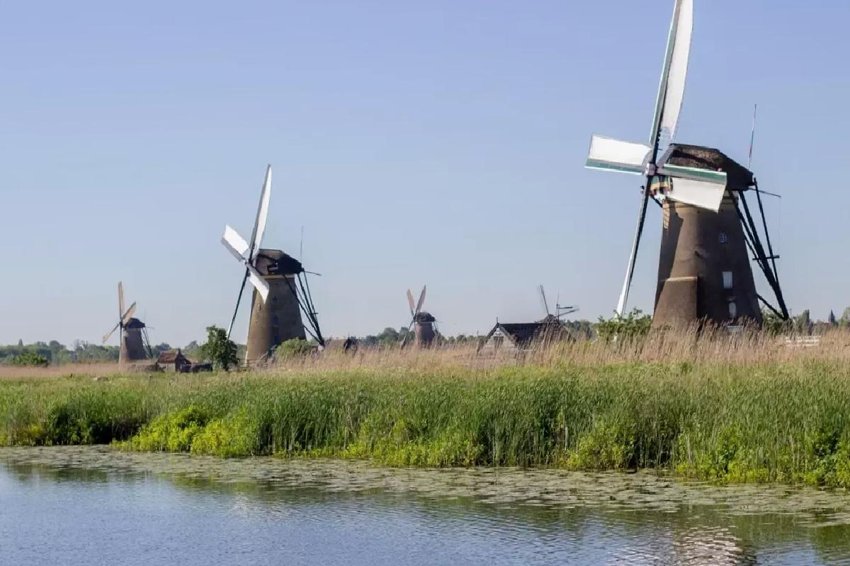 Ulusal Değirmen Günü’nde Hollanda Açık