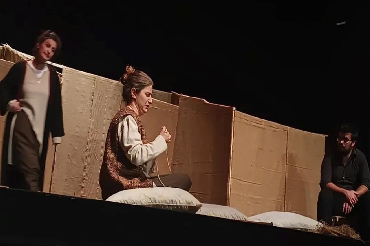 Ulusal İşçi Tiyatroları Festivali’nde ‘Çığ’ Oyunu