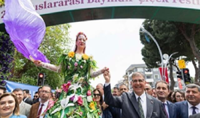 Uluslararası Bayındır Çiçek Festivali coşkuyla başladı