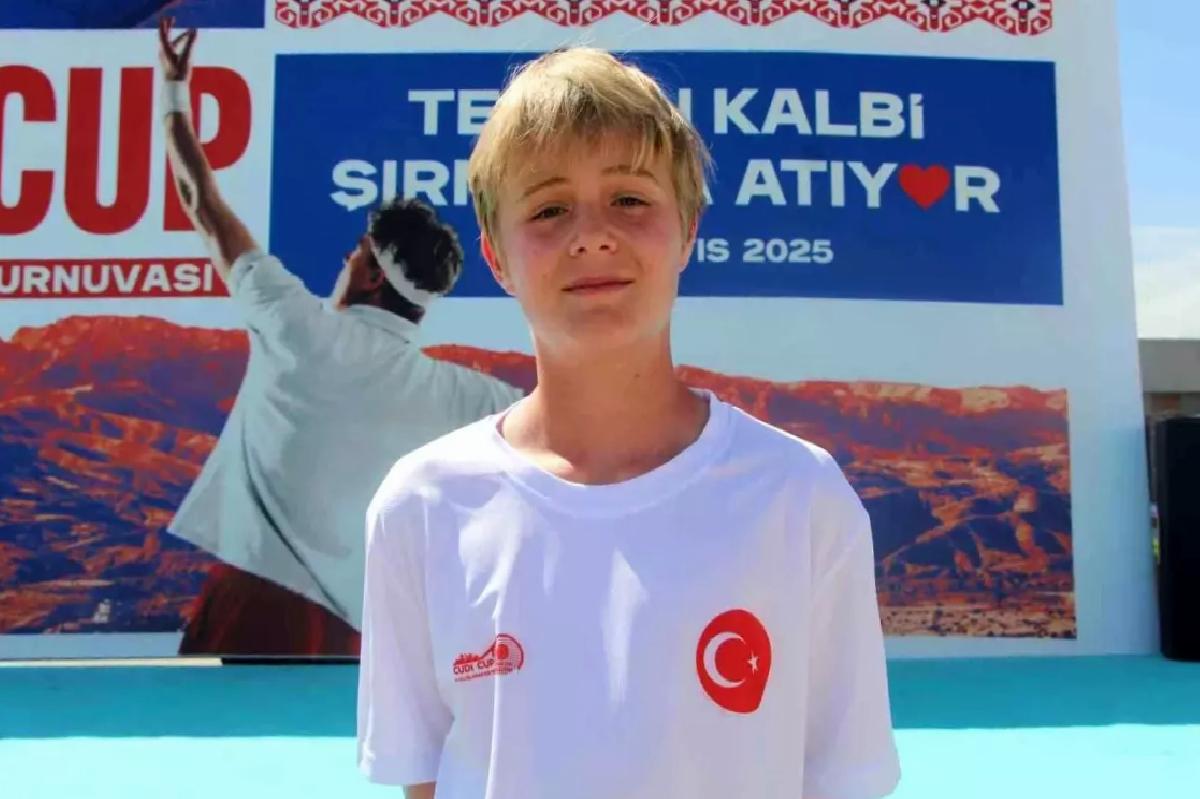 Uluslararası Cudi Cup Tenis Turnuvası Şırnak’ta Devam Ediyor
