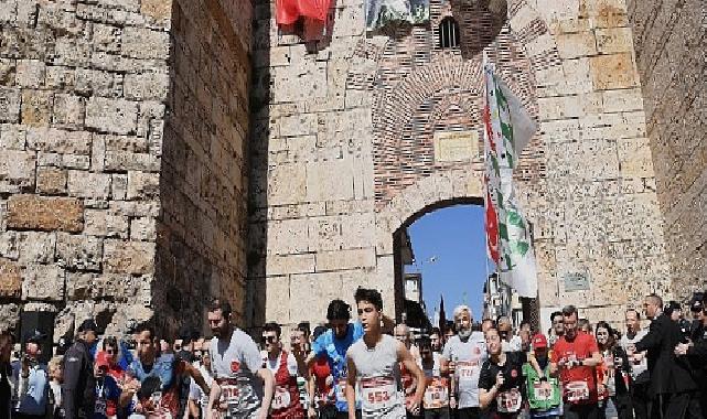 Uluslararası Osmangazi Tarihi Kent Koşusu coşkusu yaşandı