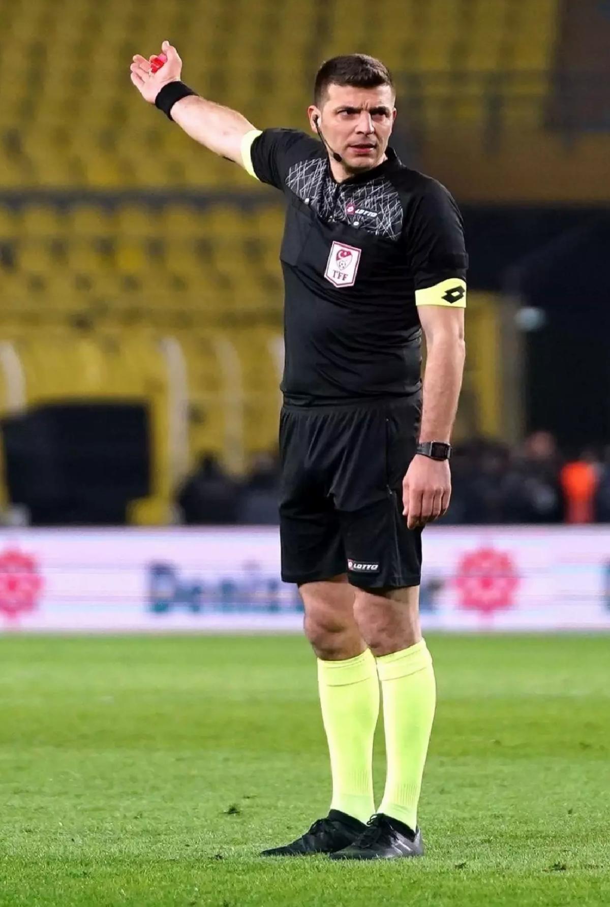 Ümit Öztürk, Alanyaspor-Kayserispor Maçını Yönetecek