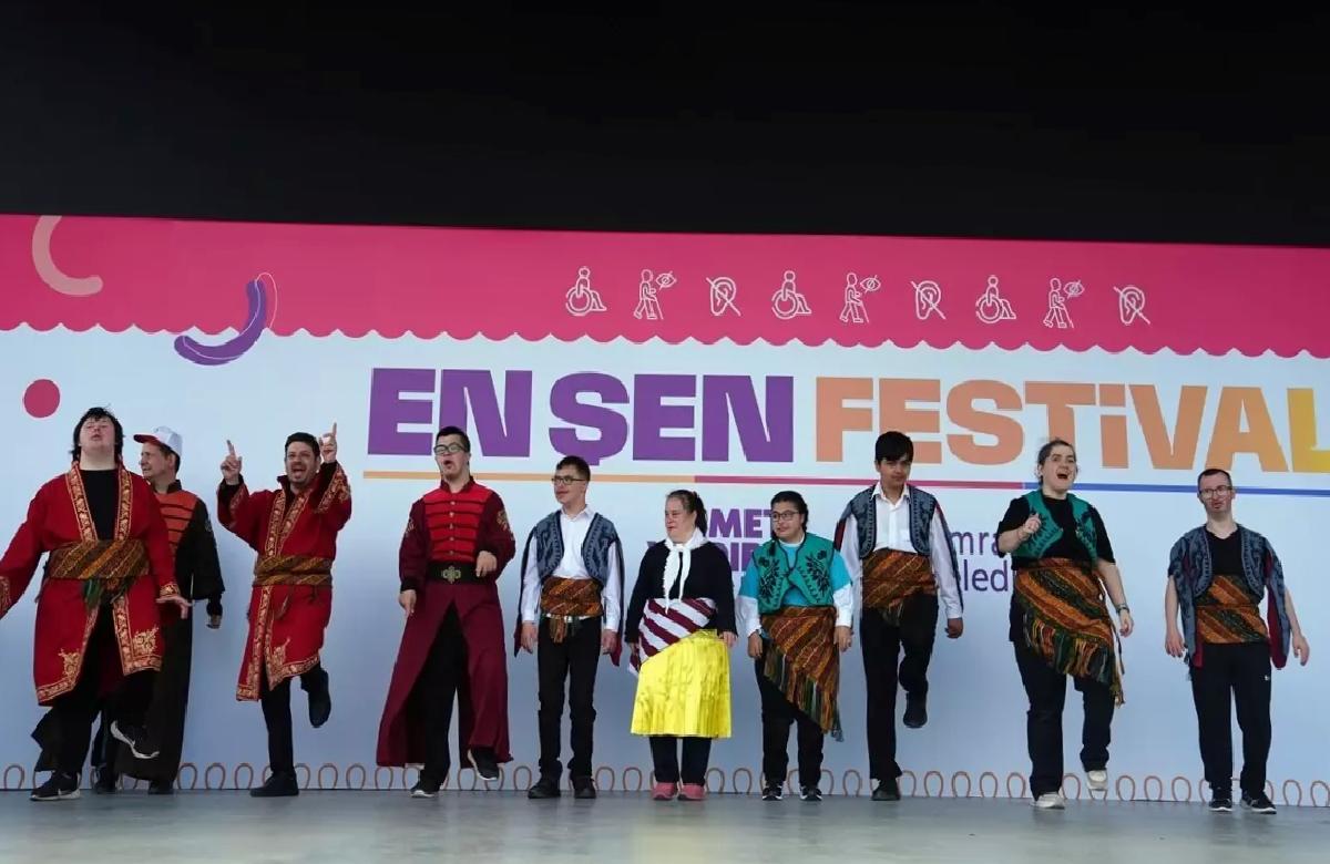 Ümraniye’de En-Şen Festivali Coşkusu