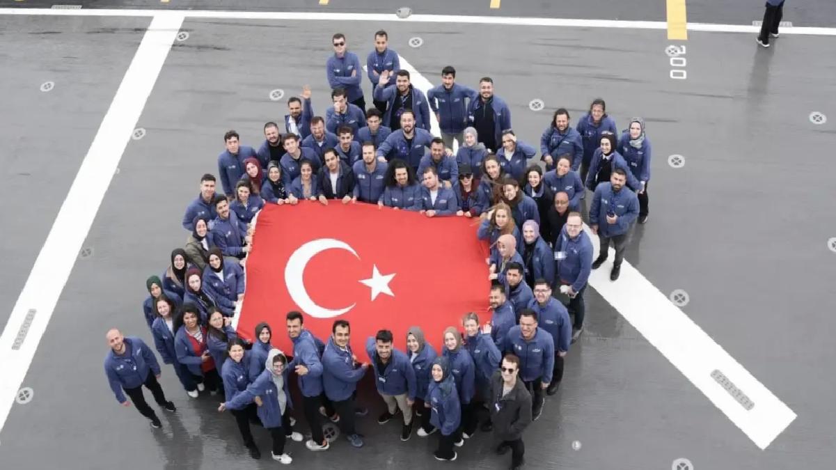 Üniversiteli Gençler, TCG Anadolu ile 19 Mayıs Yolculuğunda