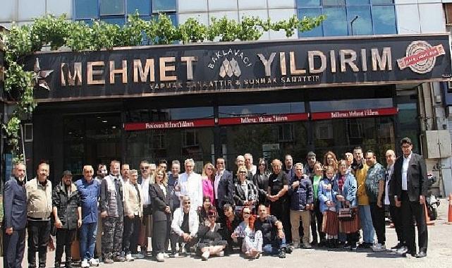 Ünlüler Habercaddestv kahvaltısında buluştu