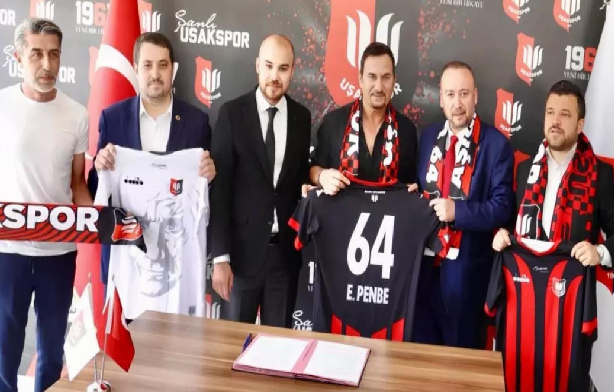 Uşakspor, Ergün Penbe ile Anlaştı