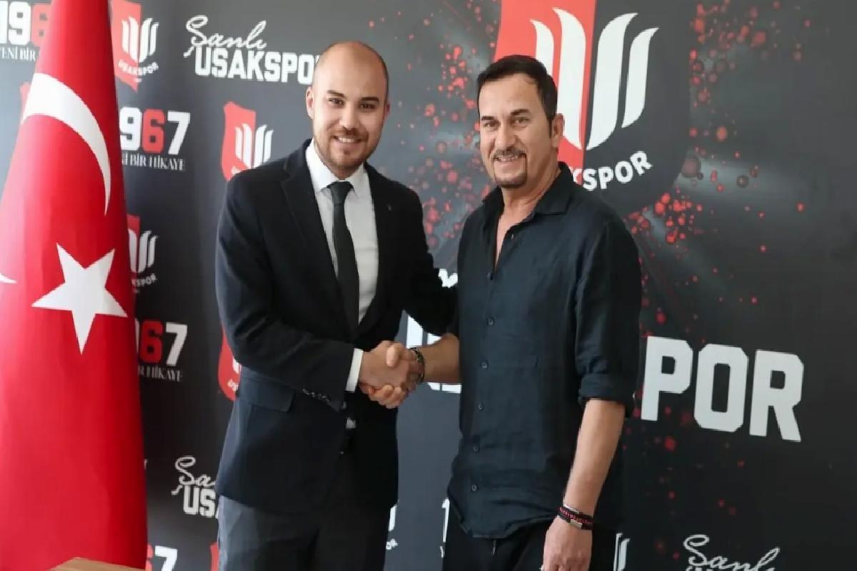 Uşakspor’un Yeni Teknik Direktörü Ergün Penbe