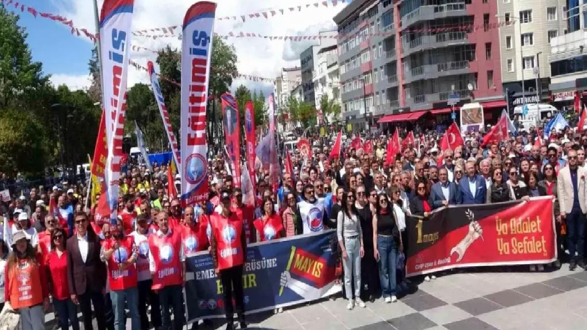 Uşak’ta 1 Mayıs Emek ve Dayanışma Günü etkinliklerle kutlandı