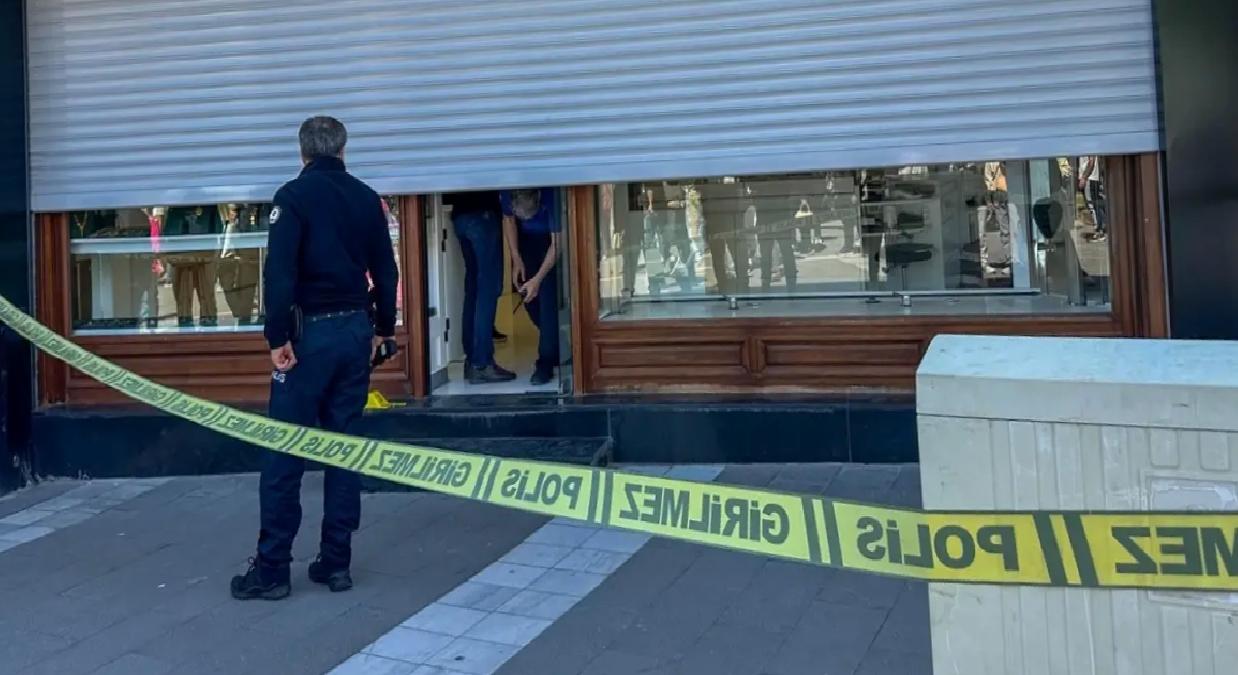 Uşak’ta Kuyumcuda Silahlı Saldırı