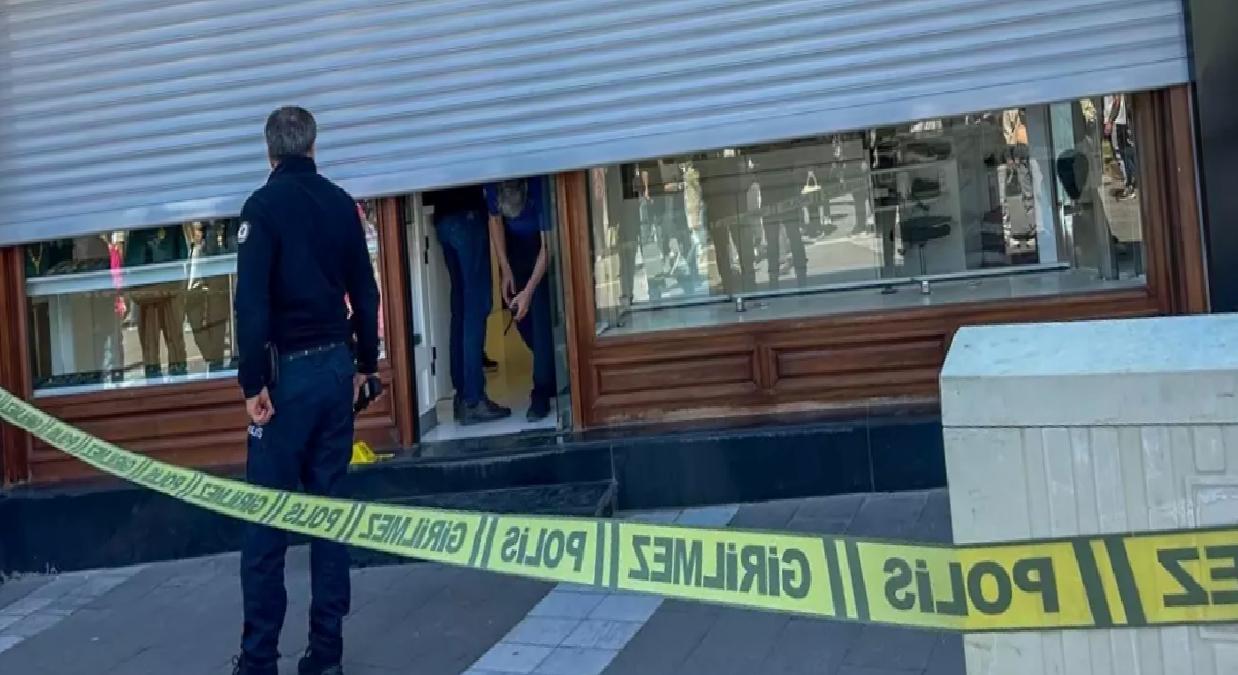 Uşak’ta Kuyumcuda Silahlı Saldırı