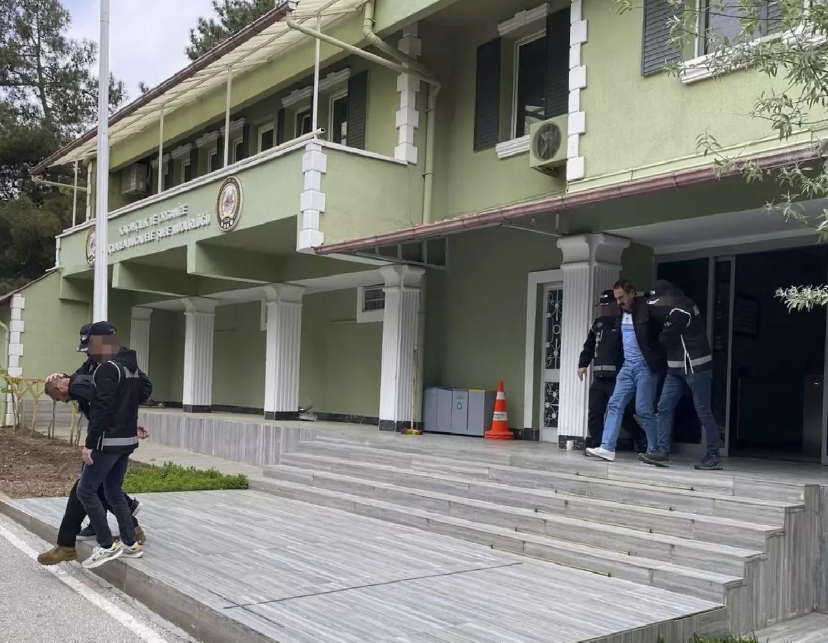 Uşak’ta Sahte Kimlik Operasyonu