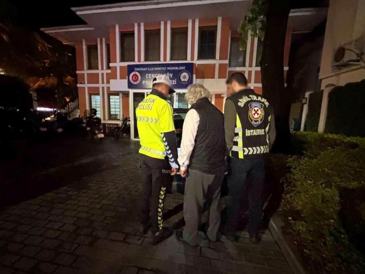 Üsküdar’da Kaza: İETT Otobüsünden Yağ Sızdı