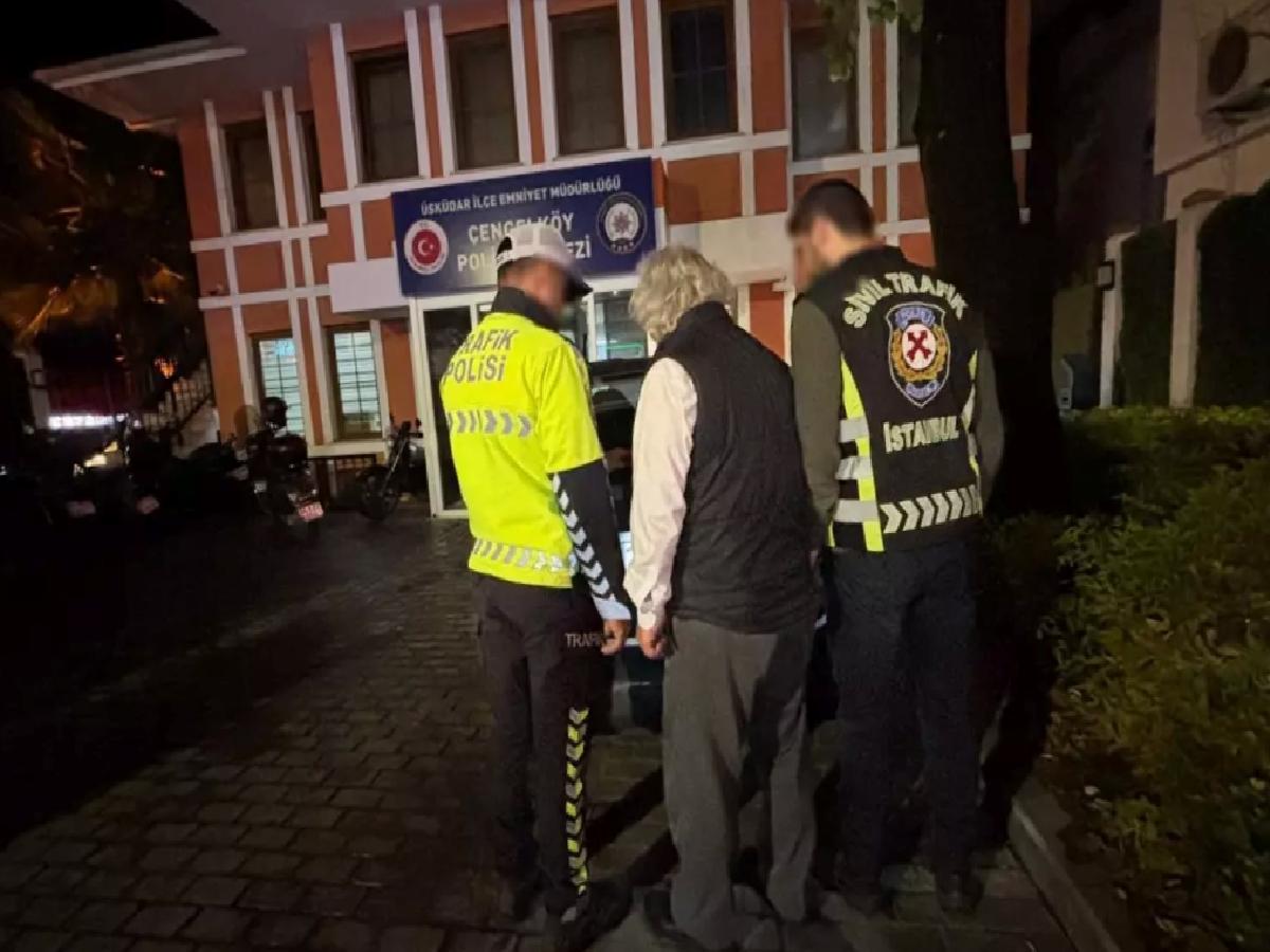 Üsküdar’da Otobüs Kazalara Neden Oldu