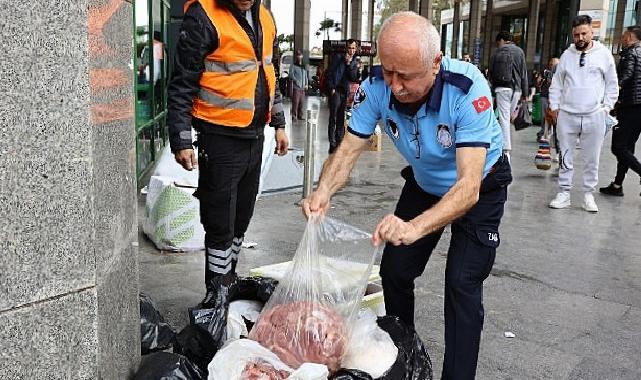 Usulsüz şekilde taşınan 300 kilogram ete el konudu