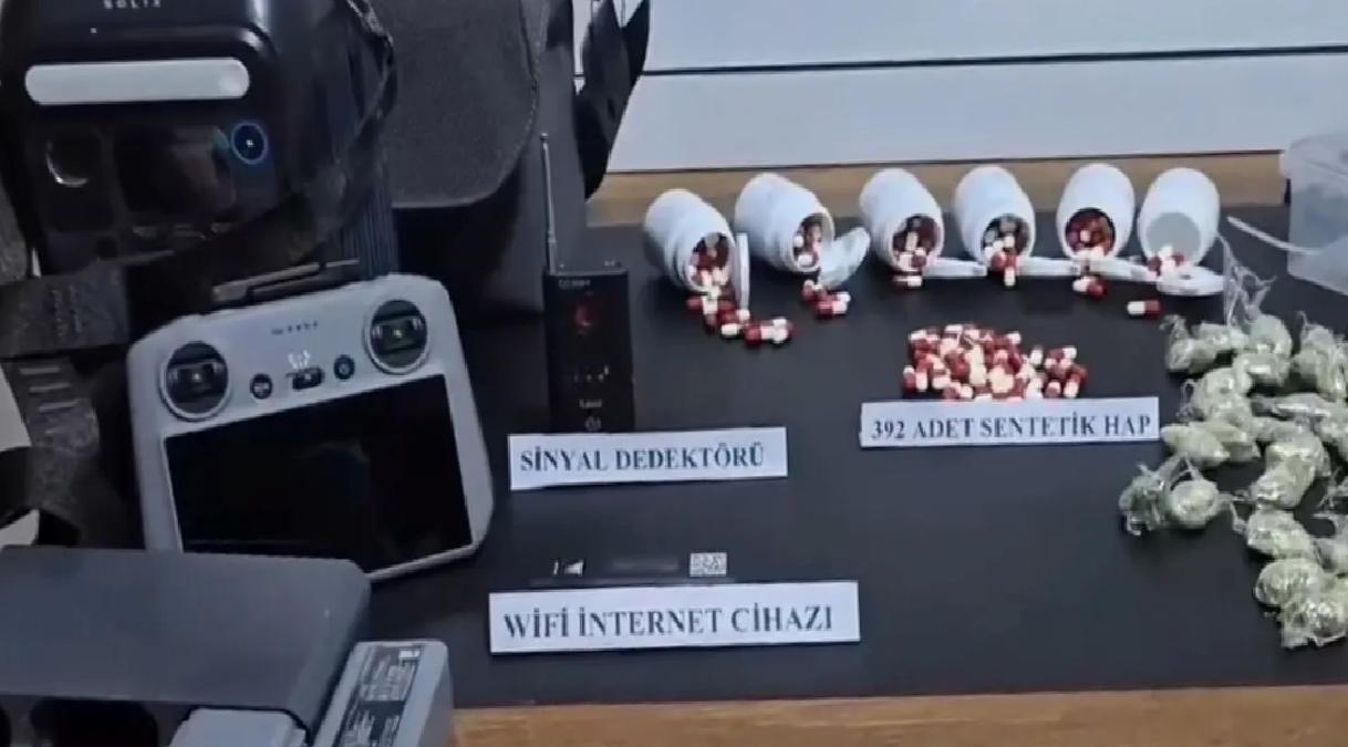 Uyuşturucu Dronu Menemen’de Düşürüldü