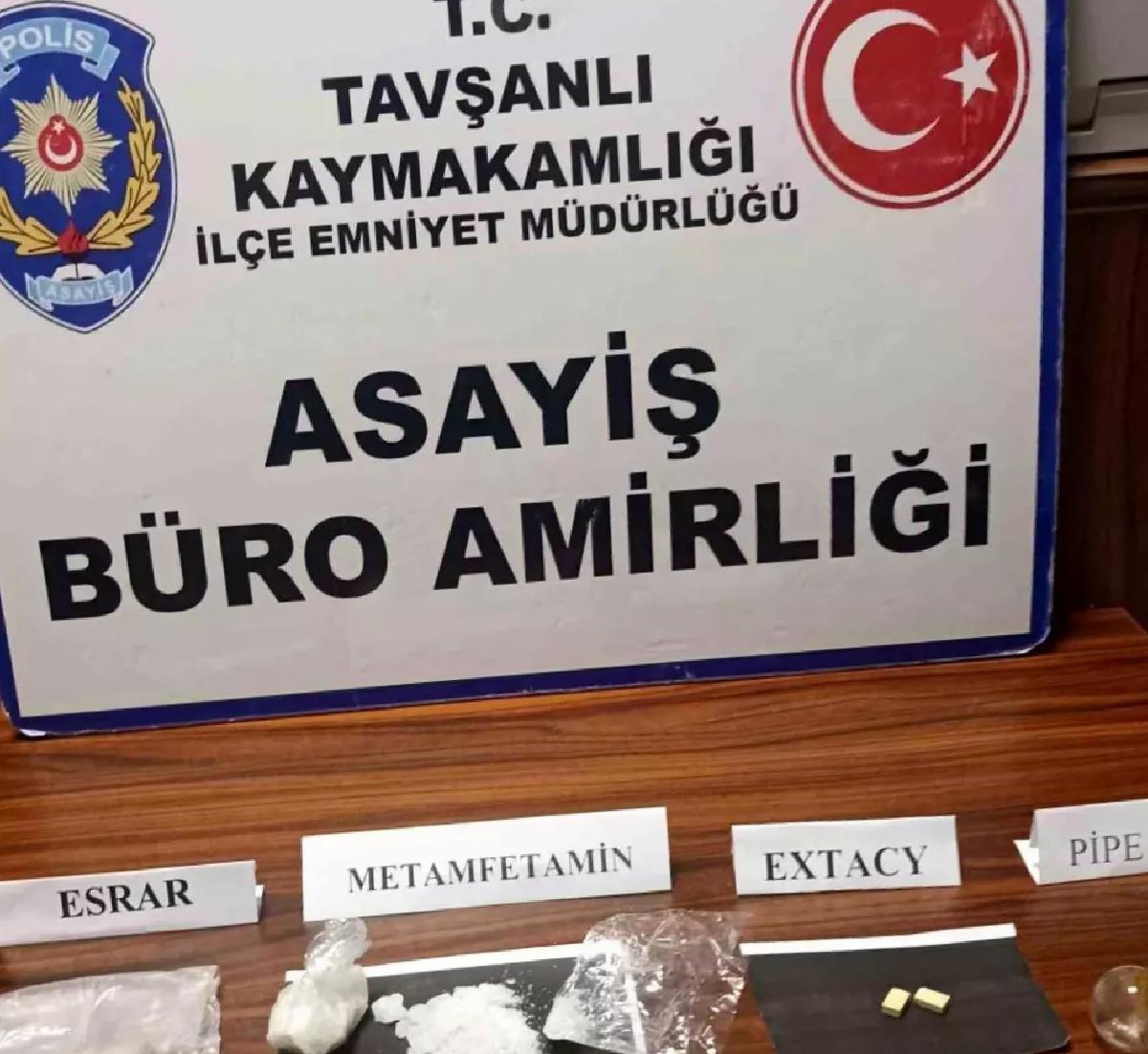 Uyuşturucu ile Yakalanan Şüpheli Tutuklandı
