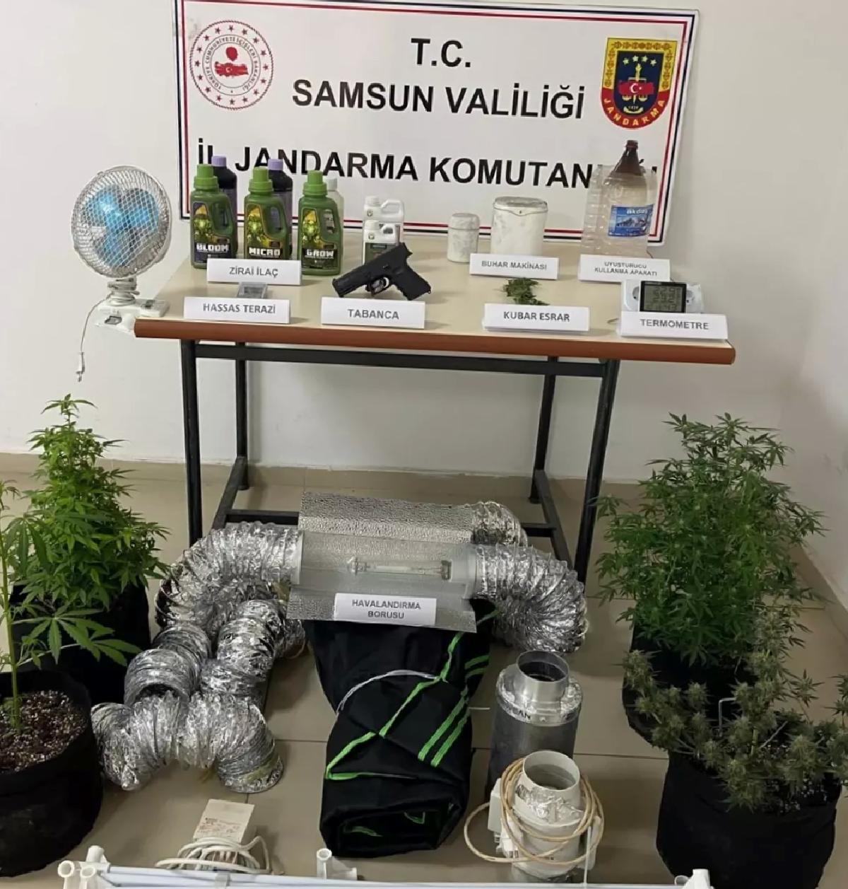 Uyuşturucu İmalatı Yapan Zanlı Gözaltına Alındı