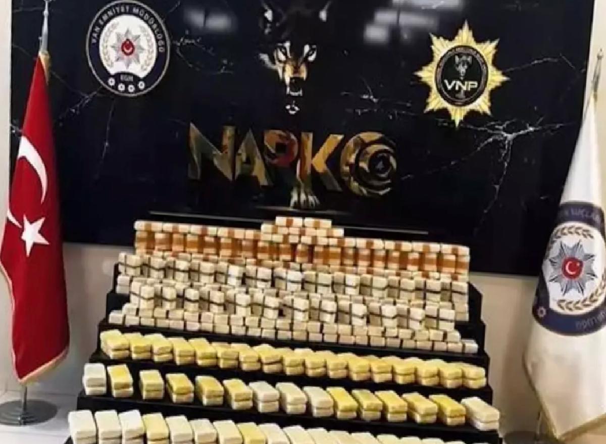 Uyuşturucu Operasyonunda 311,5 Kilogram Madde Ele Geçirildi