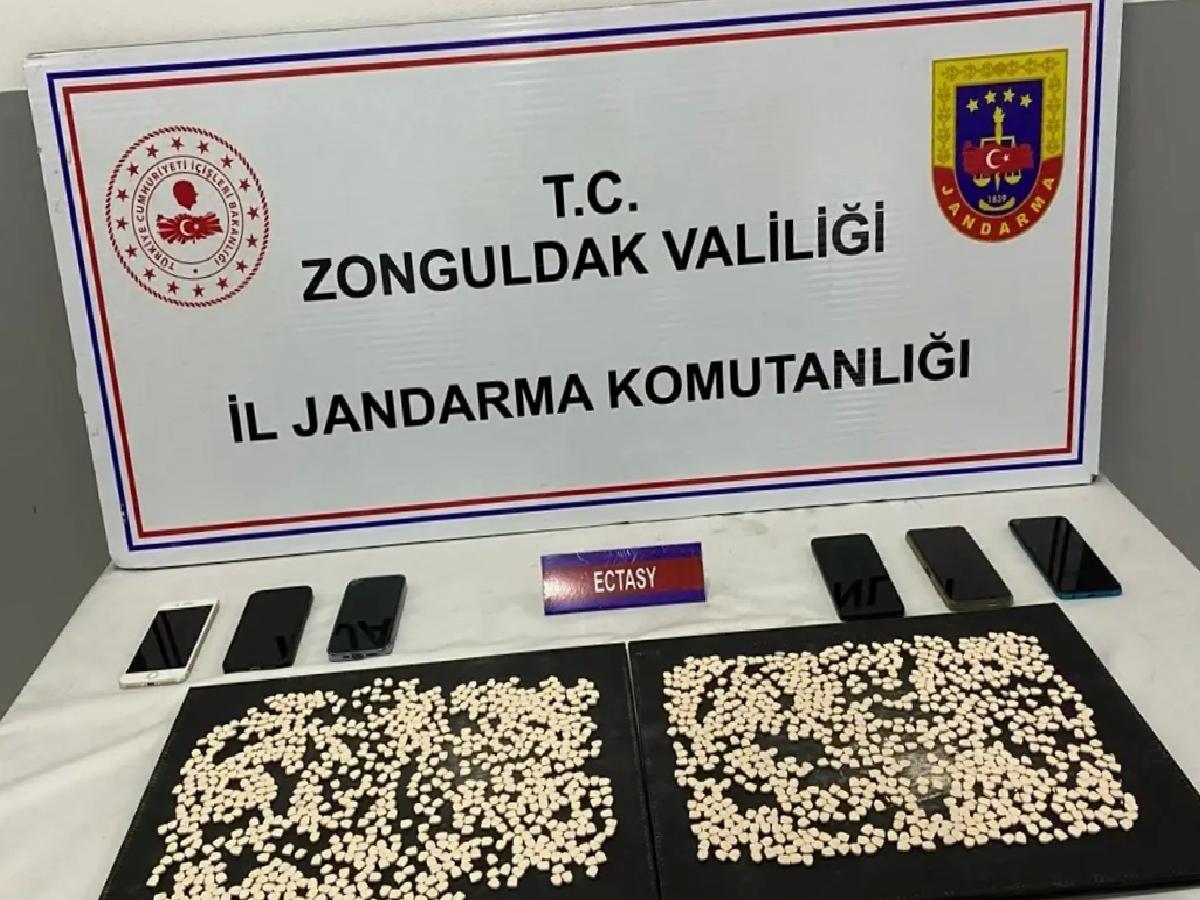 Uyuşturucu Operasyonunda 4 Tutuklama