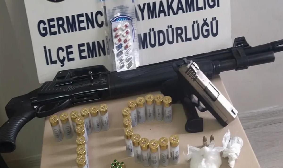 Uyuşturucu Operasyonunda Tutuklama