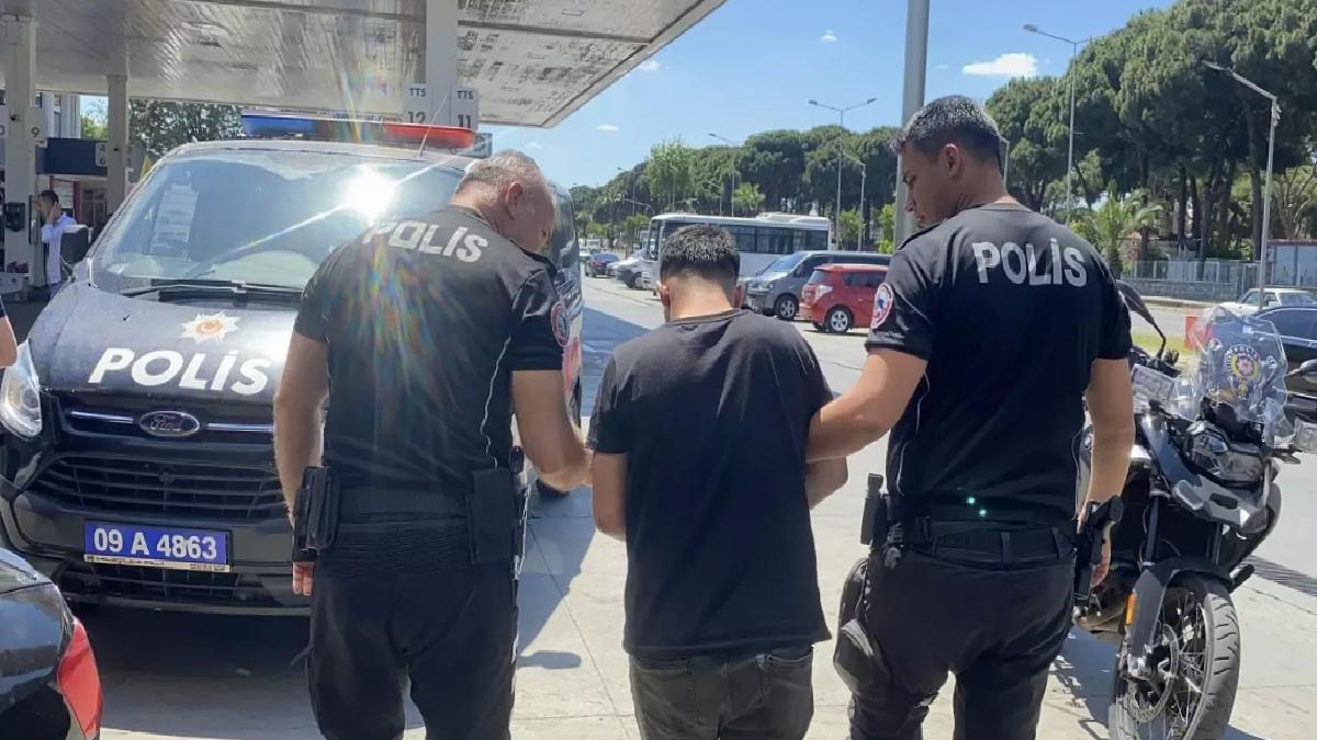 Uyuşturucu Soran Sürücü Oto Yıkamada Uyandı