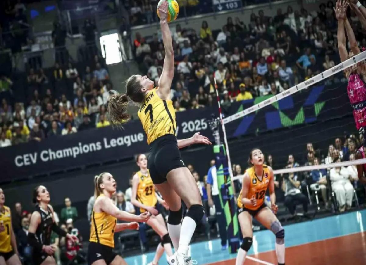 V. Bank, CEV Dörtlü Final’de Dördüncü Oldu