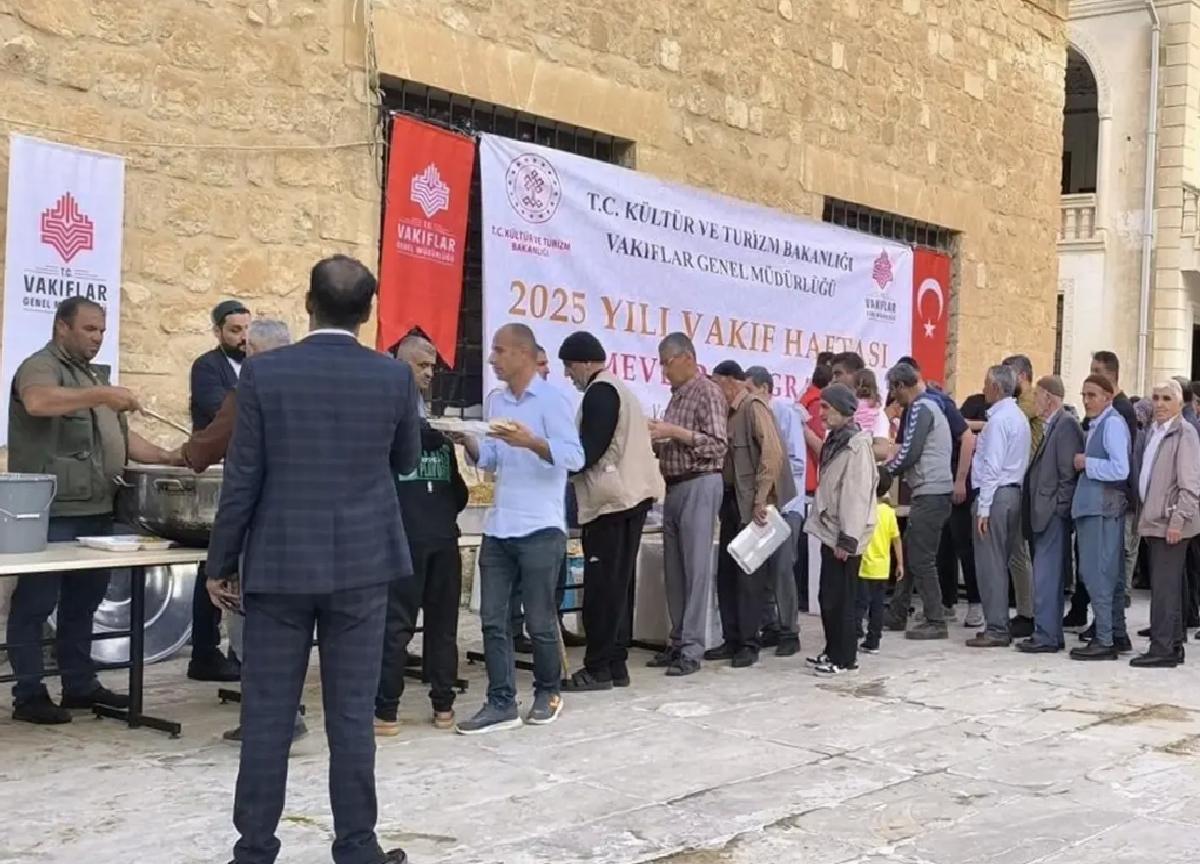 “Vakıf Haftası” dolayısıyla Diyarbakır, Mardin, Batman ve Bingöl’de mevlit okutuldu