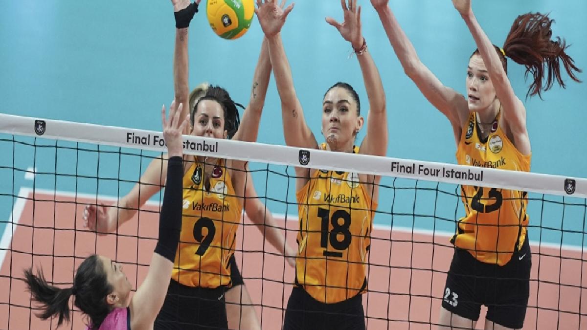 VakıfBank, Numia Vero Volley’e kaybetti