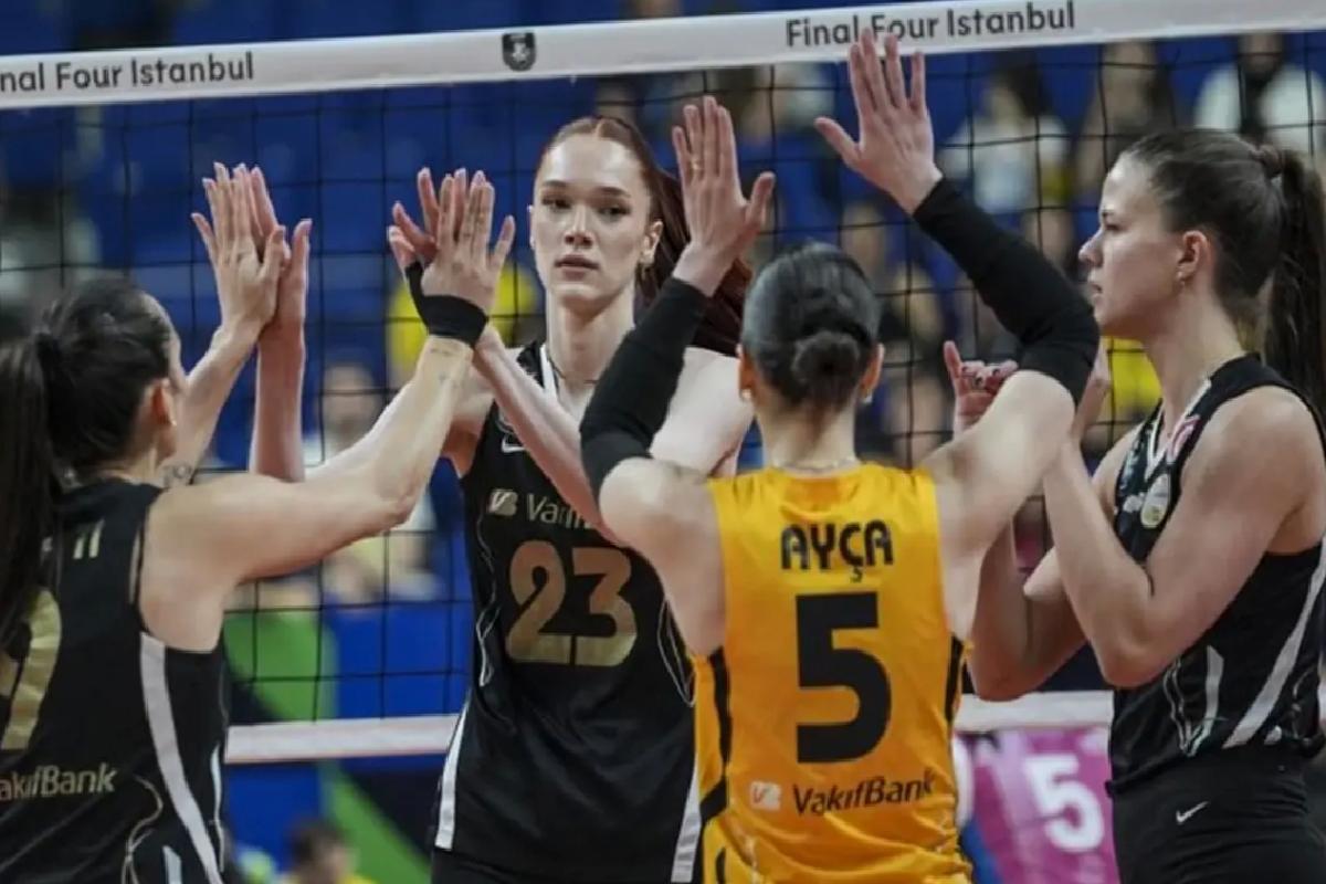 VakıfBank, Şampiyonlar Ligi’nde istediğini alamadı! Üçüncülük maçına çıkacak