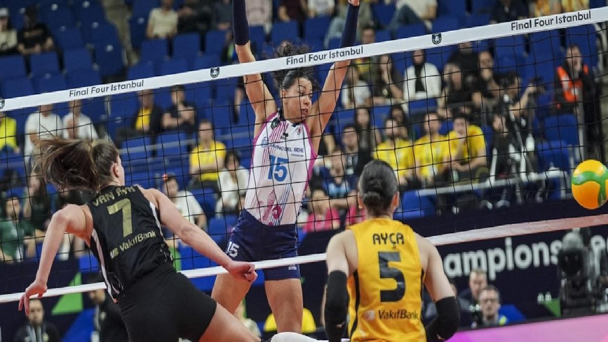 VakıfBank, Savino Del Bene’ye yenildi