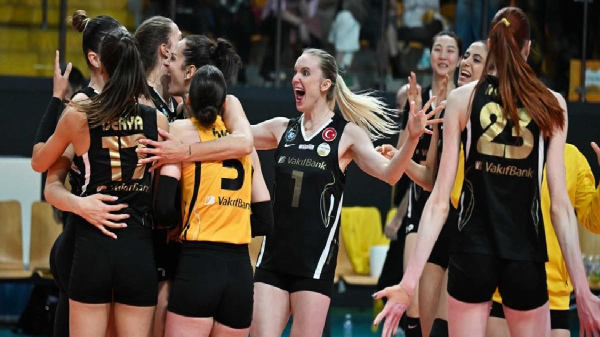 VakıfBank, yeniden Avrupa’nın zirvesini hedefliyor