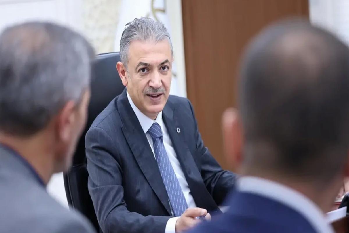 Vali Akkoyun Muhtarlarla Toplandı