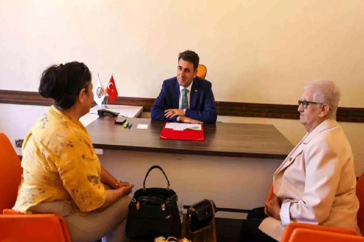 Vali Aygöl, Açık Kapı ile Vatandaşları Dinledi