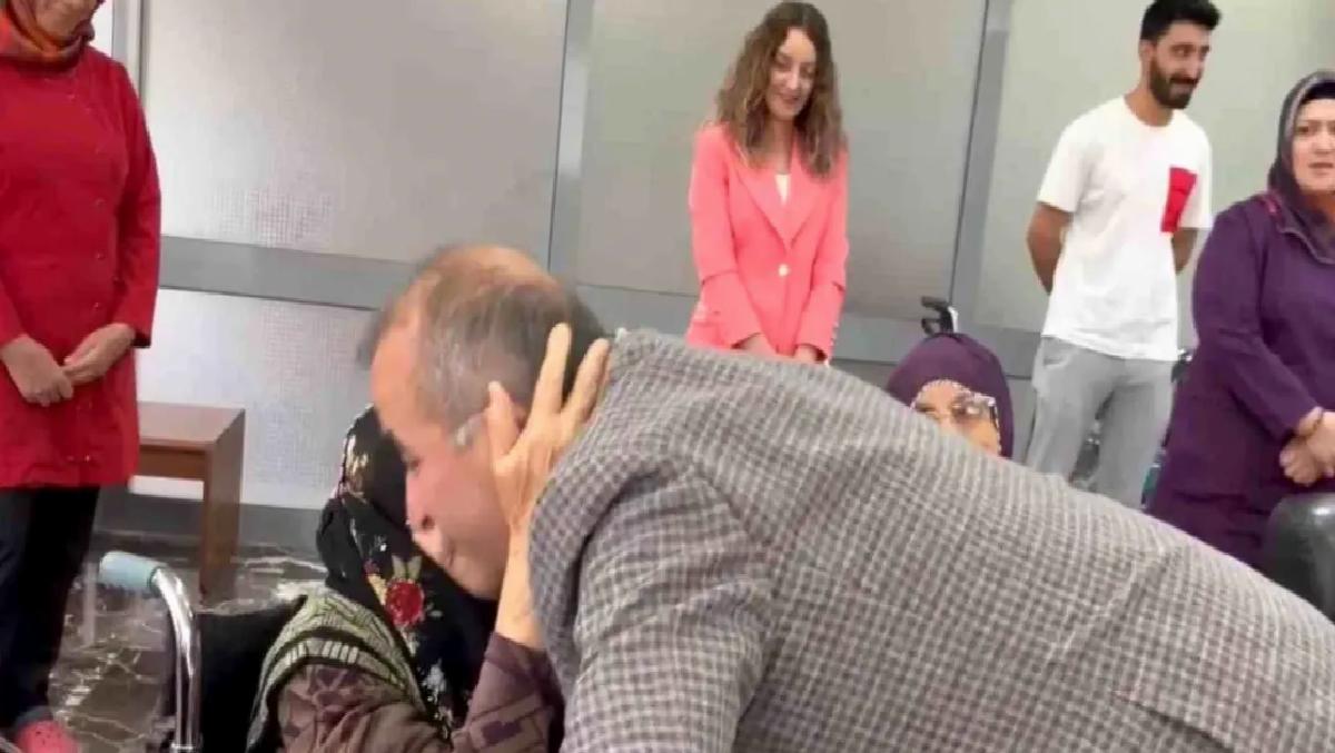 Vali Hatipoğlu’ndan Duygu Dolu Anneler Günü Ziyareti