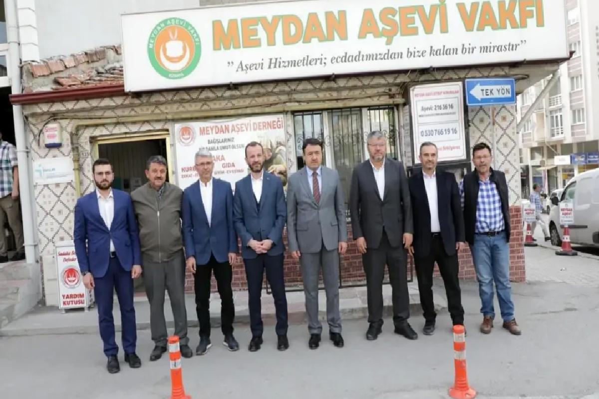 Vali Işın, Sosyal Sorumluluk Projelerini Ziyaret Etti