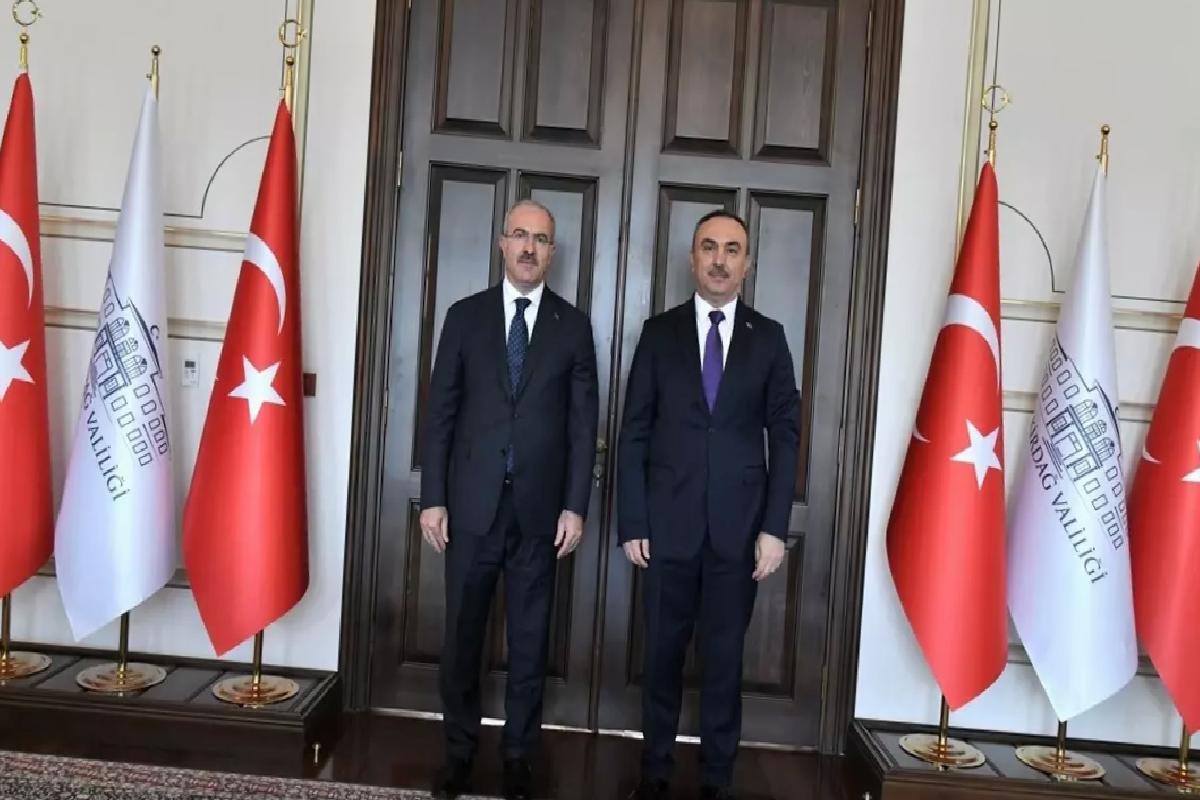 Vali Toraman’dan Tekirdağ’a Ziyaret