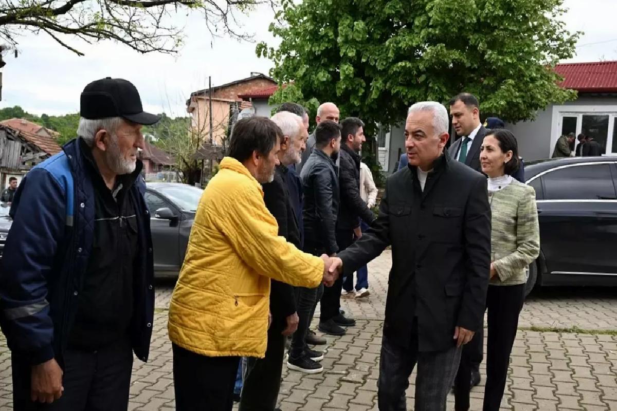 Vali Uğur Turan Pınarhisar ve Demirköy’de Ziyaretlerde Bulundu