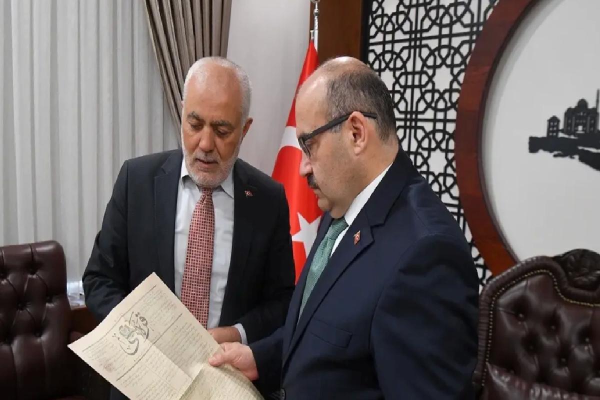 Vali Ustaoğlu Gazeteciler Cemiyeti’ni Ağırladı