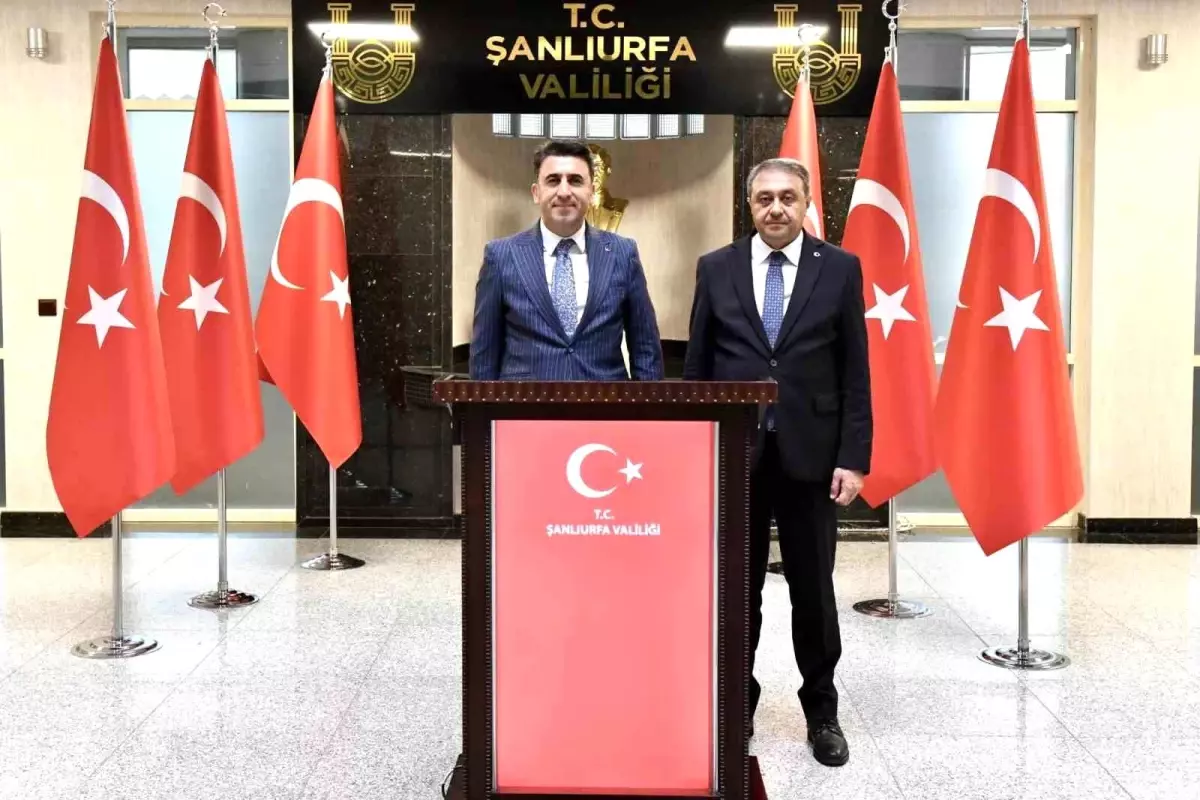 Valilerden İşbirliği Ziyareti