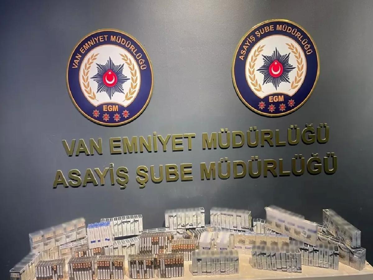 Van’da 185 Suçlu Yakalandı